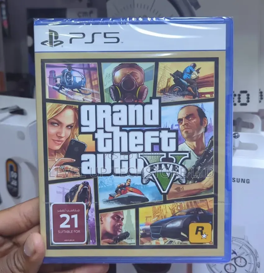 Grand Theft Auto V