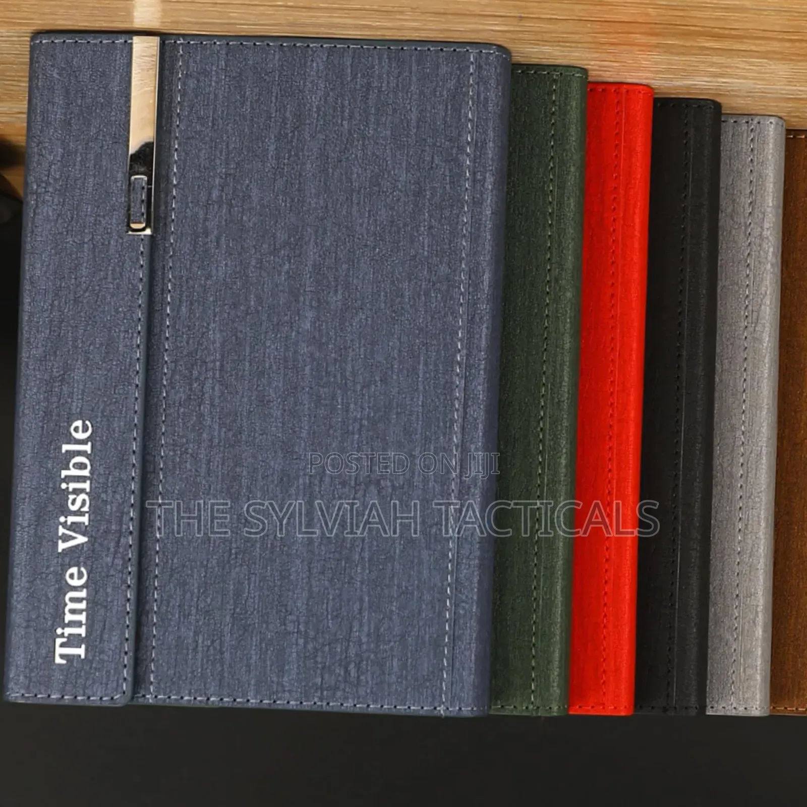 *Business Tri-Folding Minute Book Hard Shell Magnetic