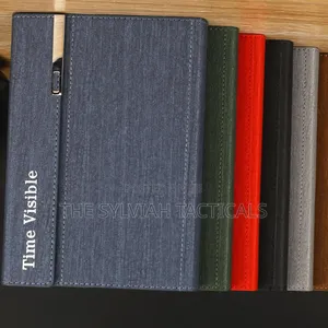 *Business Tri-Folding Minute Book Hard Shell Magnetic