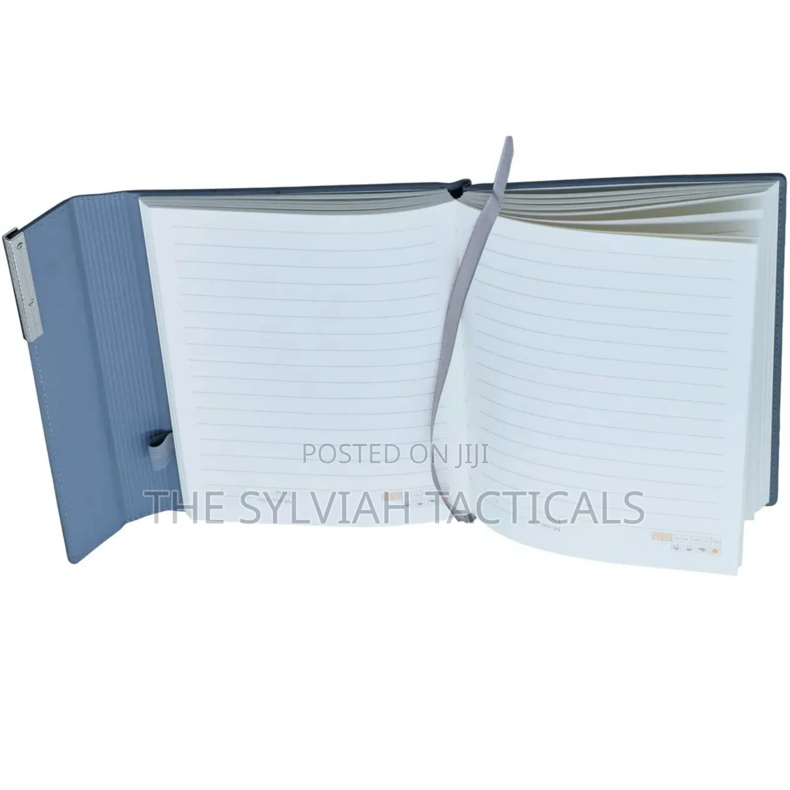 *Business Tri-Folding Minute Book Hard Shell Magnetic