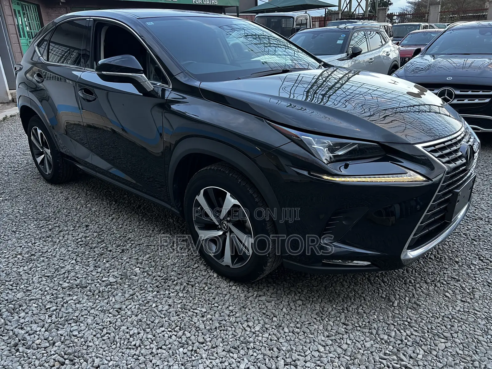 Lexus NX 300 FWD 2019 Black