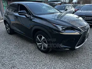 Lexus NX 300 FWD 2019 Black