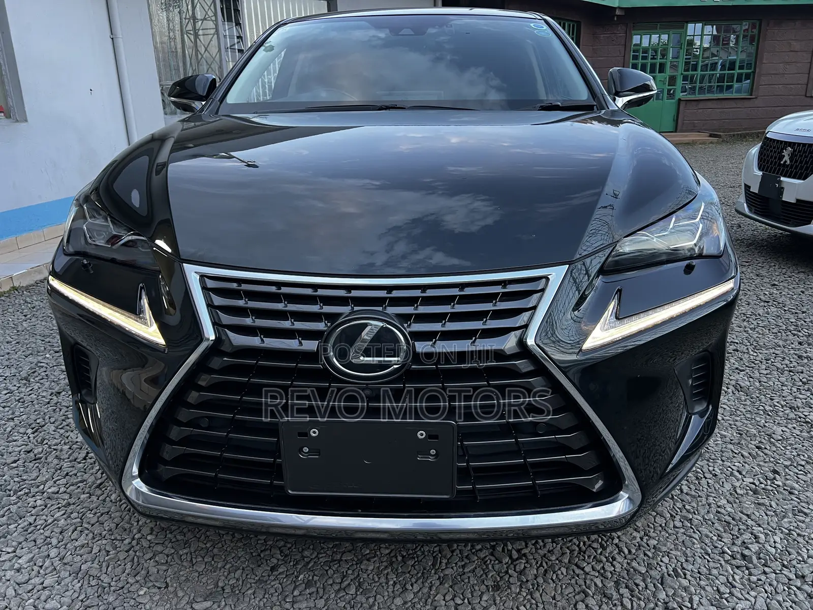 Lexus NX 300 FWD 2019 Black