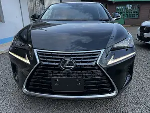Lexus NX 300 FWD 2019 Black