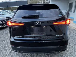 Lexus NX 300 FWD 2019 Black
