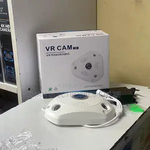Fisheye Wireless Camera With Panoramic Home Security View