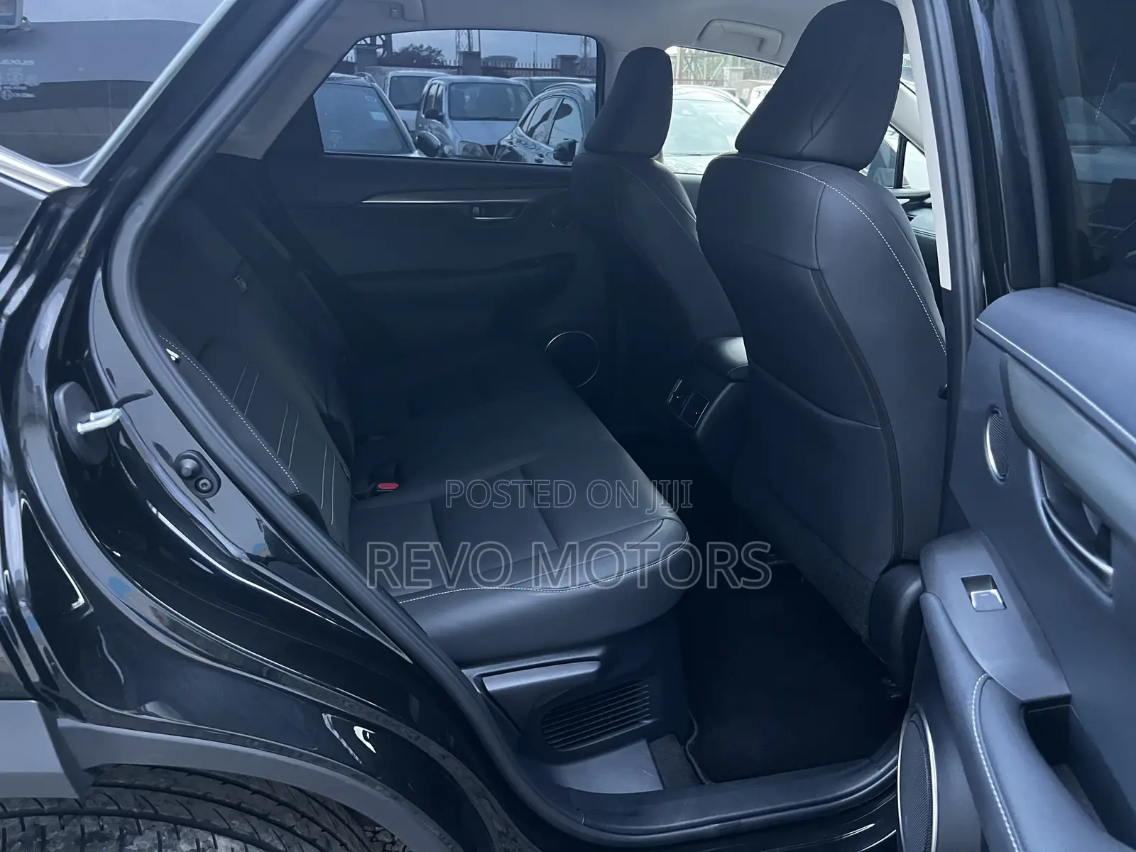 Lexus NX 300 FWD 2019 Black