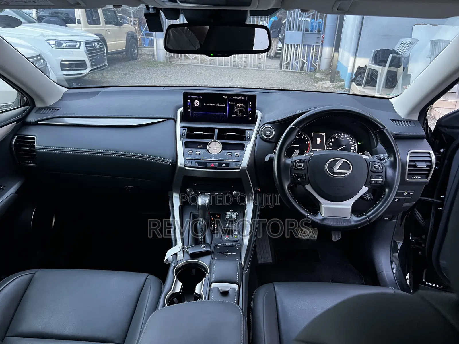 Lexus NX 300 FWD 2019 Black