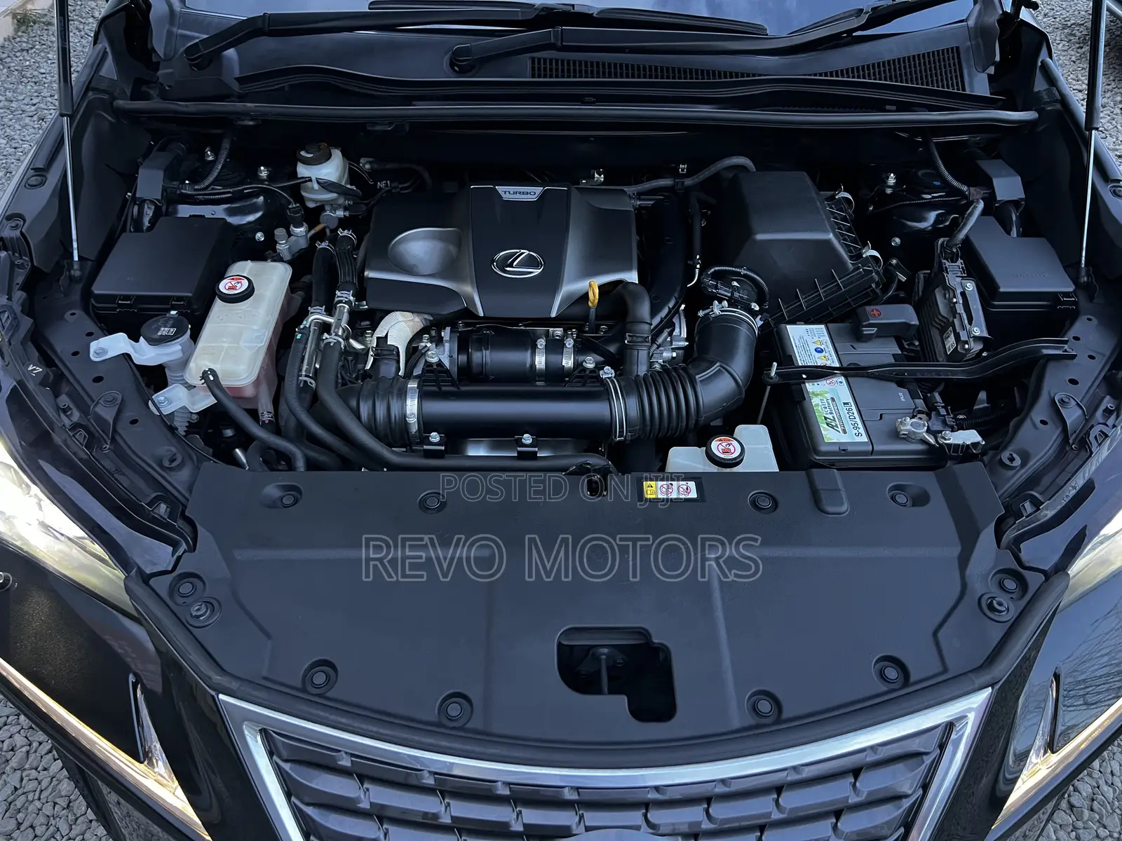 Lexus NX 300 FWD 2019 Black