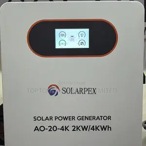 All in One Lithium Power Backup Station 2kw Battery Generator