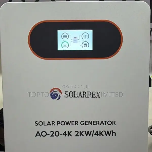 All in One Lithium Power Backup Station 2kw Battery Generator