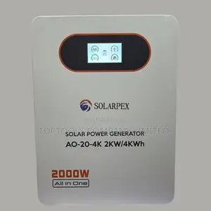 All in One Lithium Power Backup Station 2kw Battery Generator