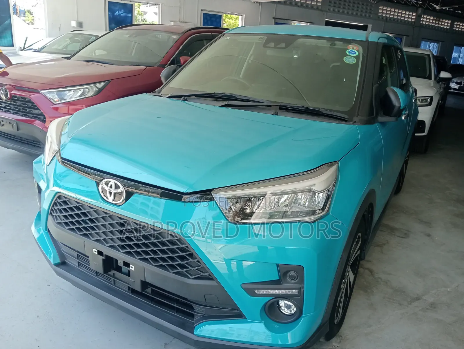 Toyota Raize 2020 Blue