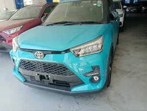 Toyota Raize 2020 Blue