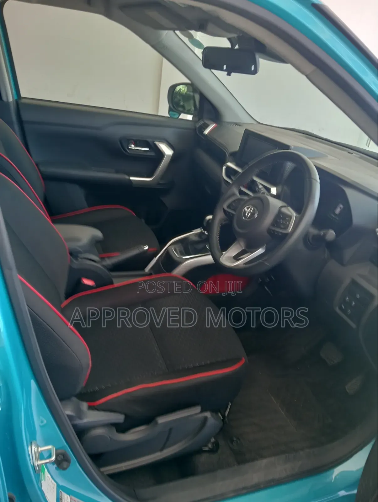 Toyota Raize 2020 Blue