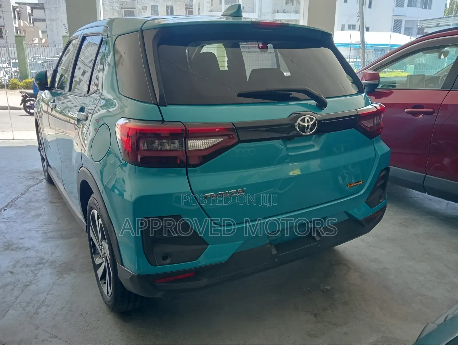 Toyota Raize 2020 Blue