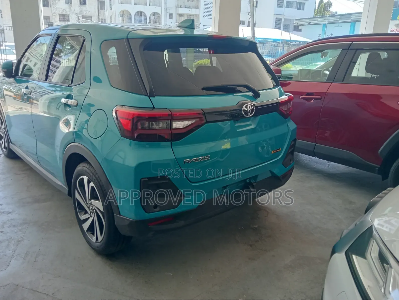 Toyota Raize 2020 Blue