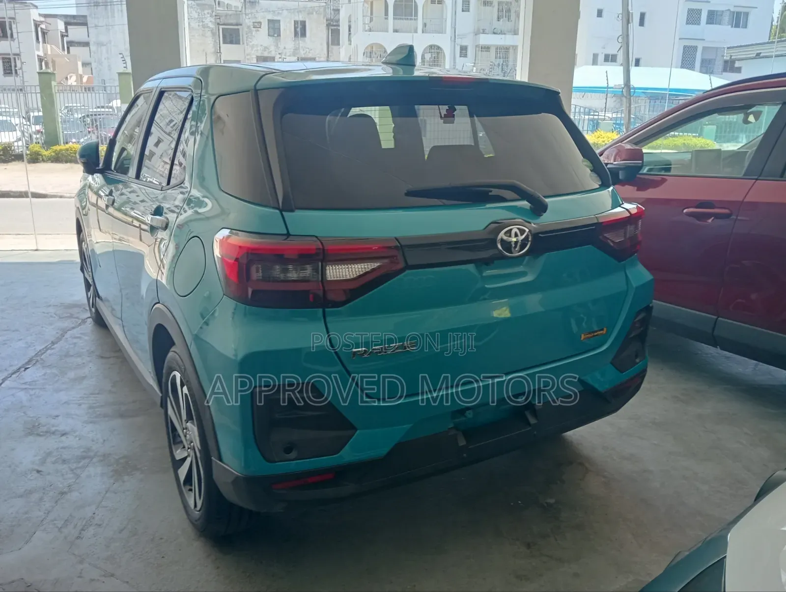 Toyota Raize 2020 Blue