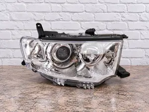 Depo Head Lamp / Head Light Mitsubishi Pajero Sport 2009 - 2012
