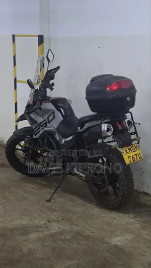 Tekken Simba 250 2024 Gray