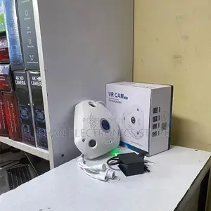 VR CAM 3D 360° Panoramic Camera Full View Indoor Monitoring