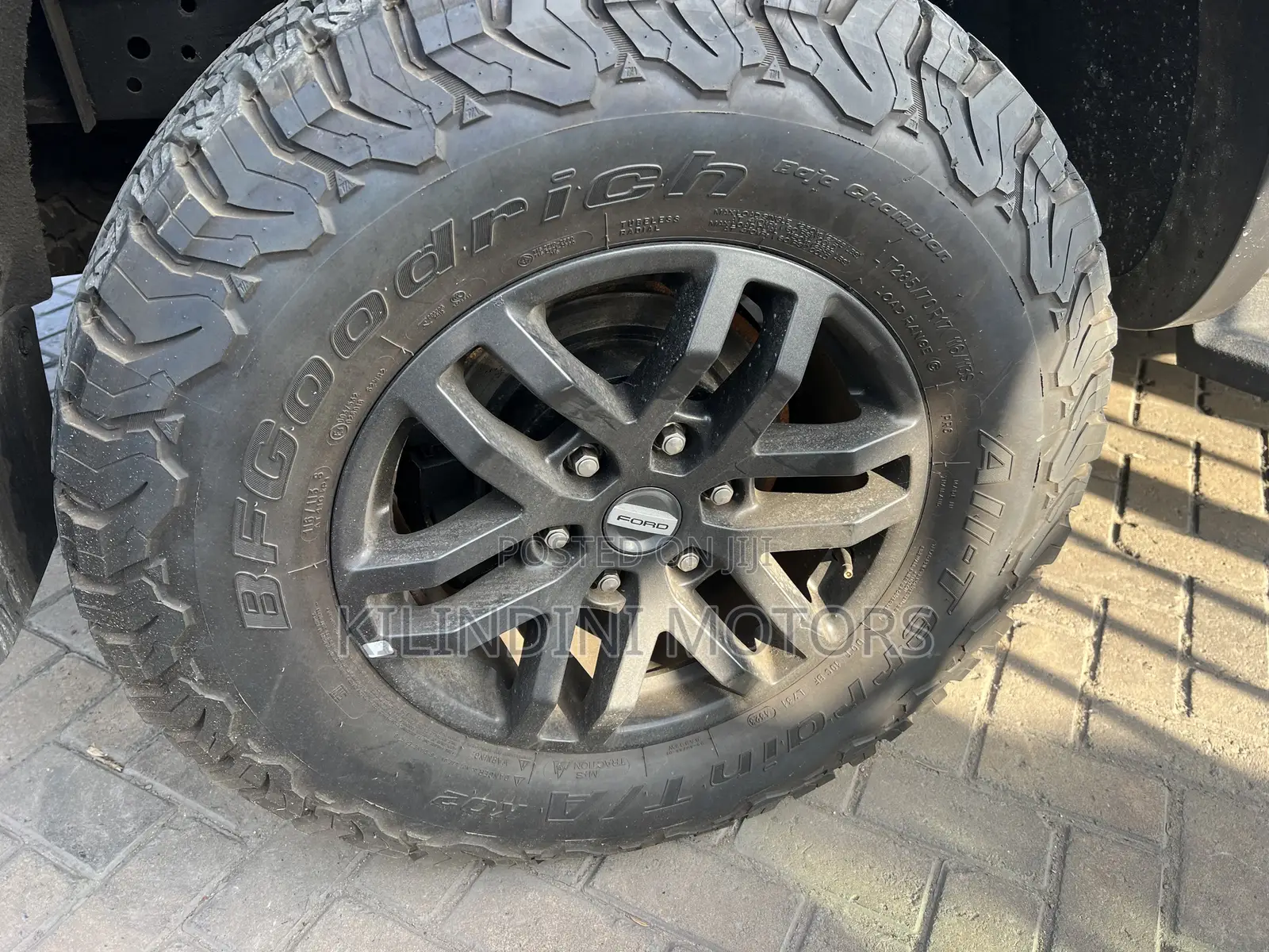 Ford Everest 2022 Gray