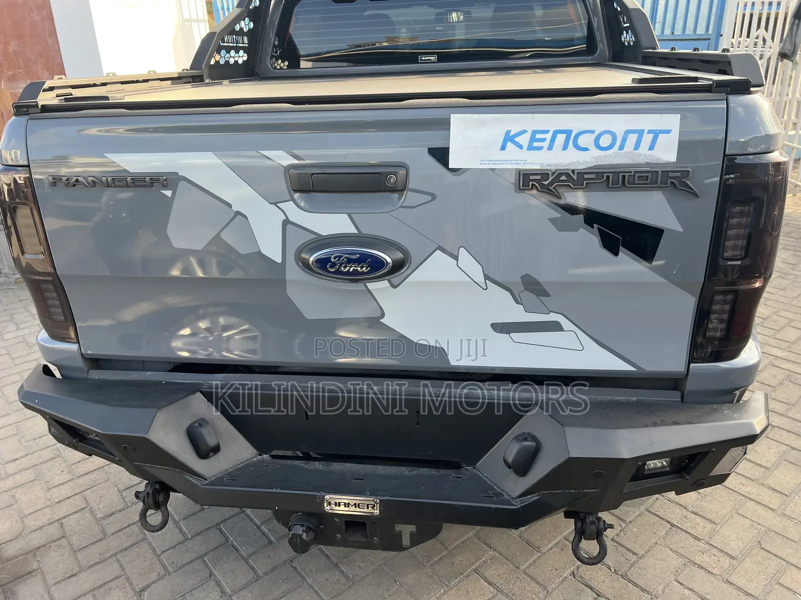 Ford Everest 2022 Gray