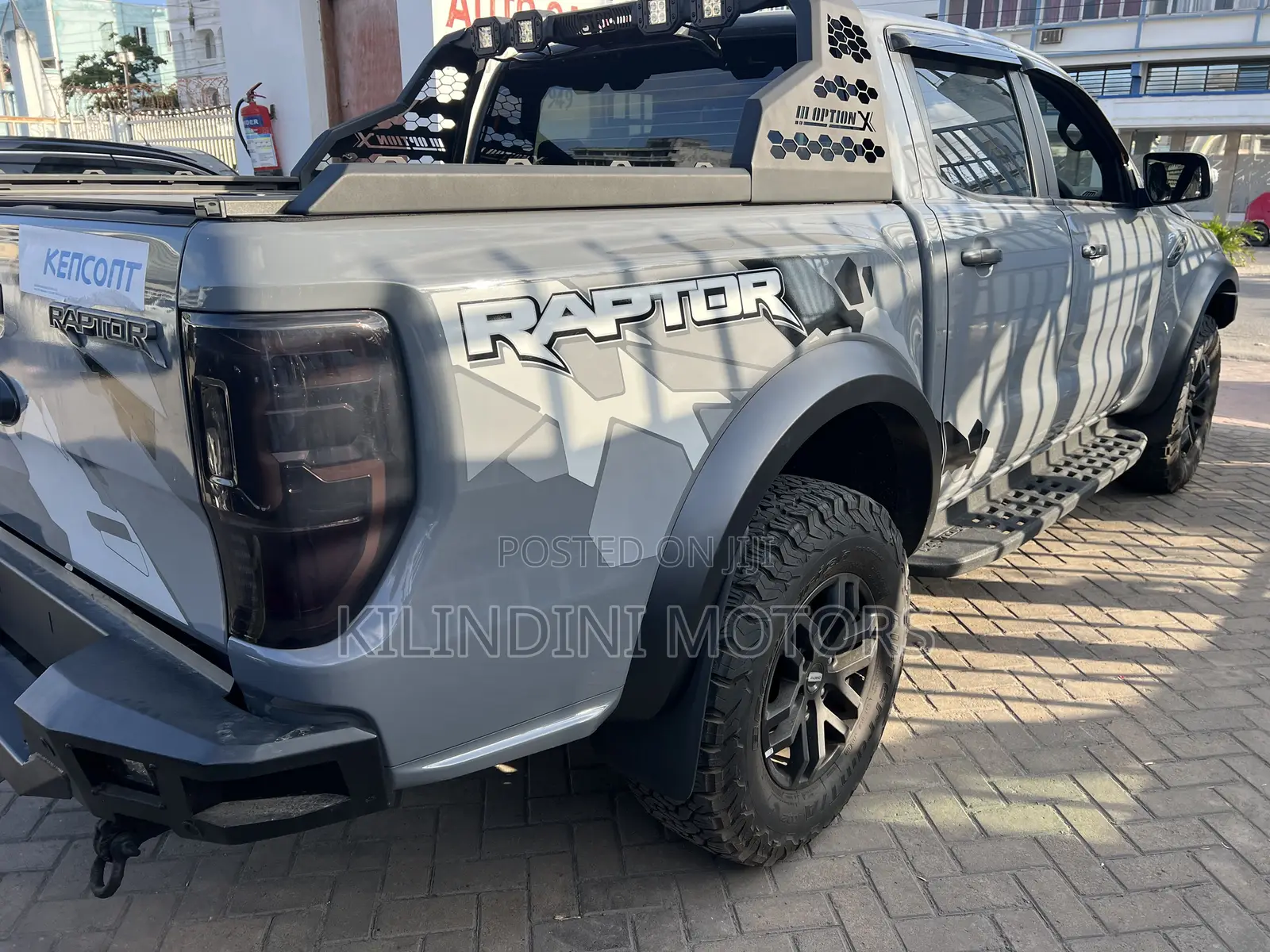 Ford Everest 2022 Gray