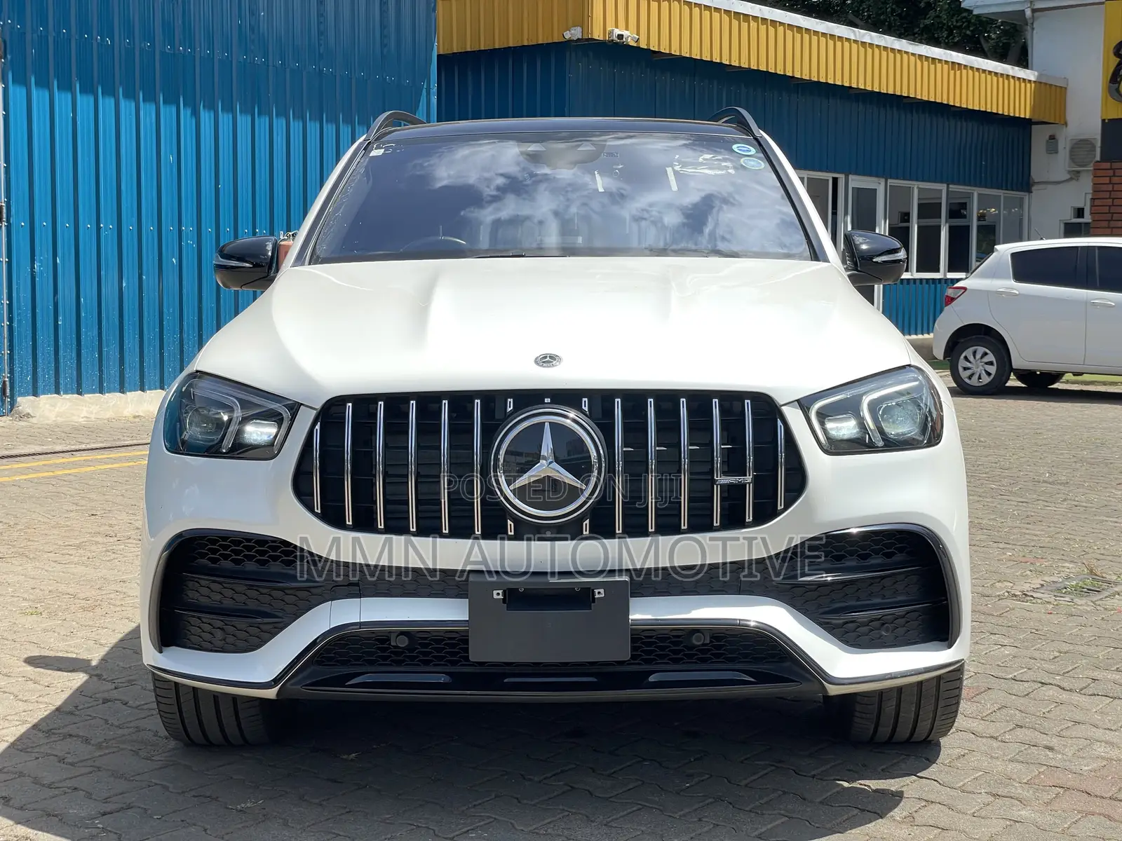 Mercedes-Benz GLE-Class 2020 White