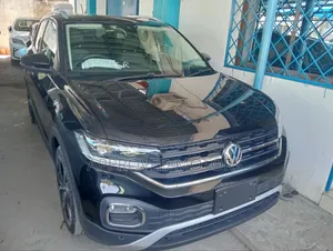 Volkswagen T-Cross 2020 Black
