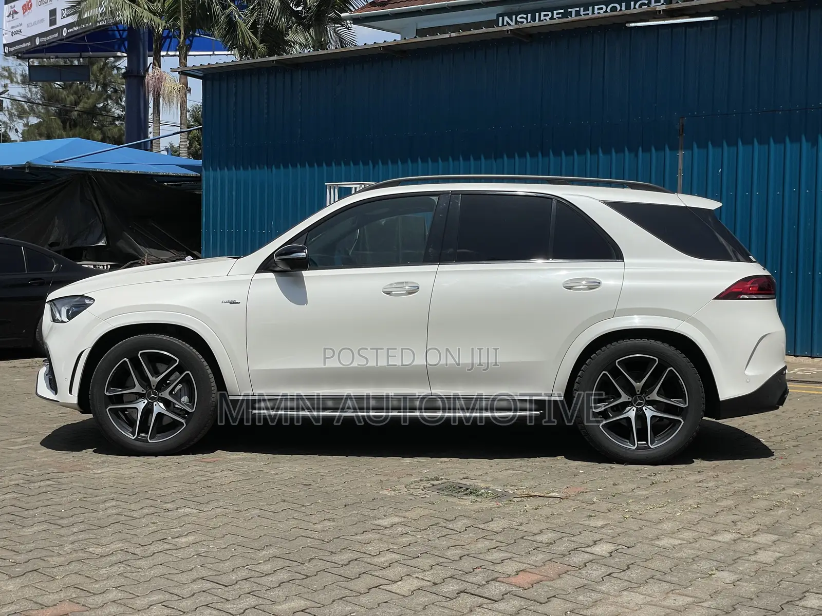 Mercedes-Benz GLE-Class 2020 White