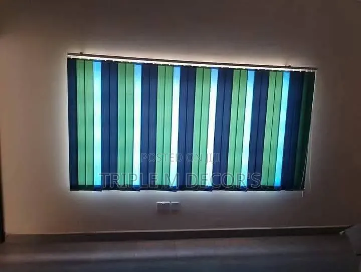 Stylish Vertical Blinds – Premium Window Coverings for Every Room