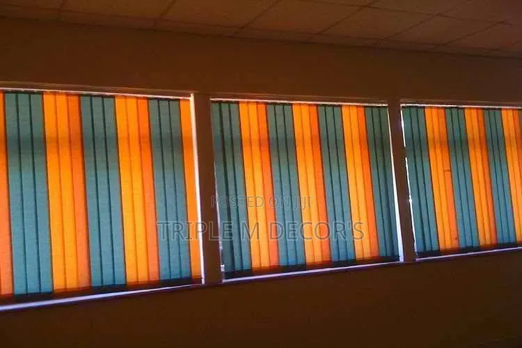 Stylish Vertical Blinds – Premium Window Coverings for Every Room
