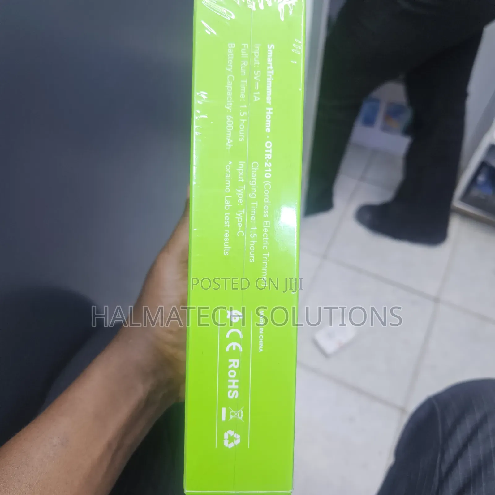 Smarttrimmer Home