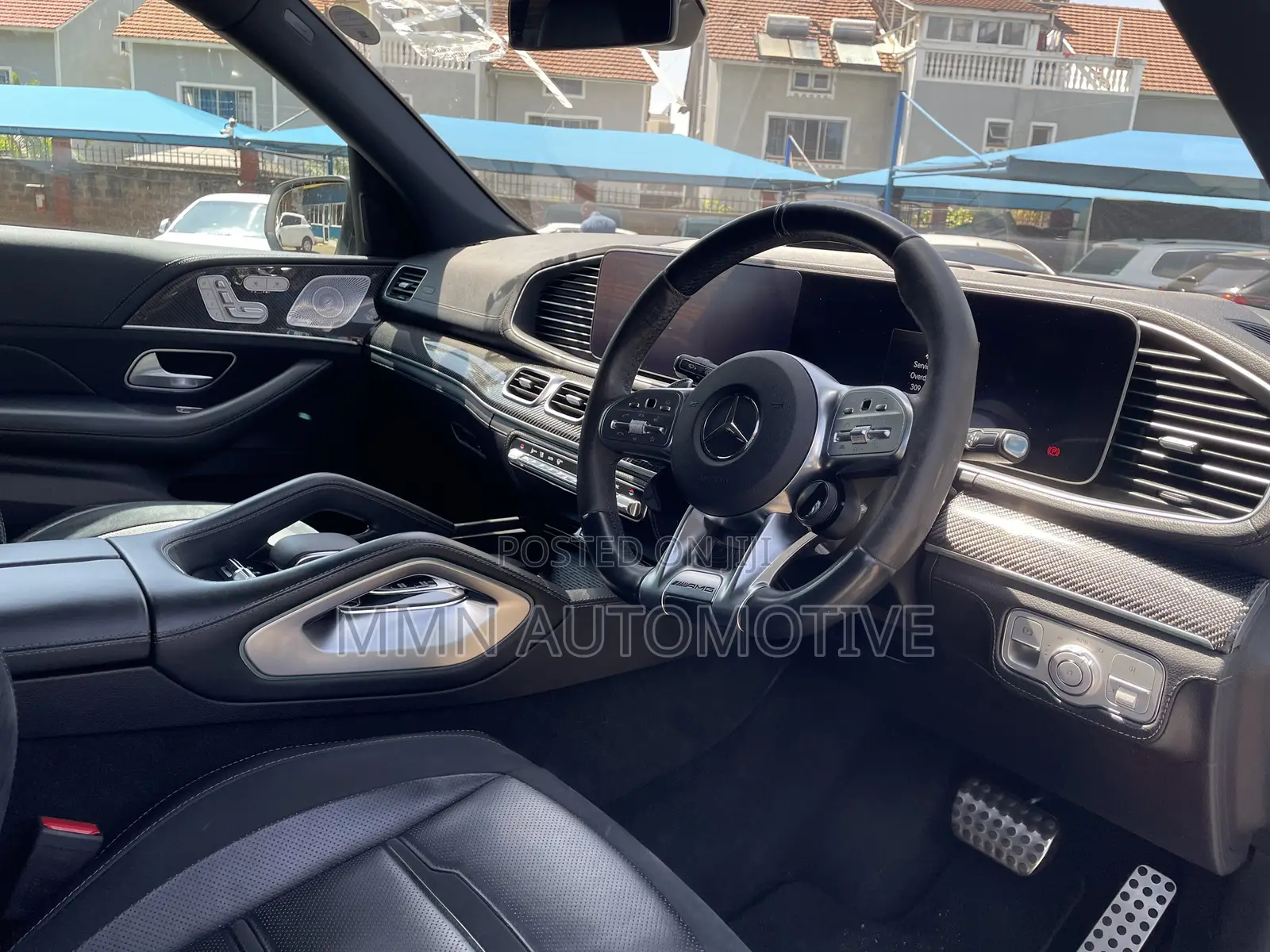 Mercedes-Benz GLE-Class 2020 White