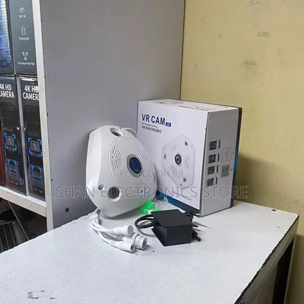 Wide View 360° Panoramic CCTV Security Camera