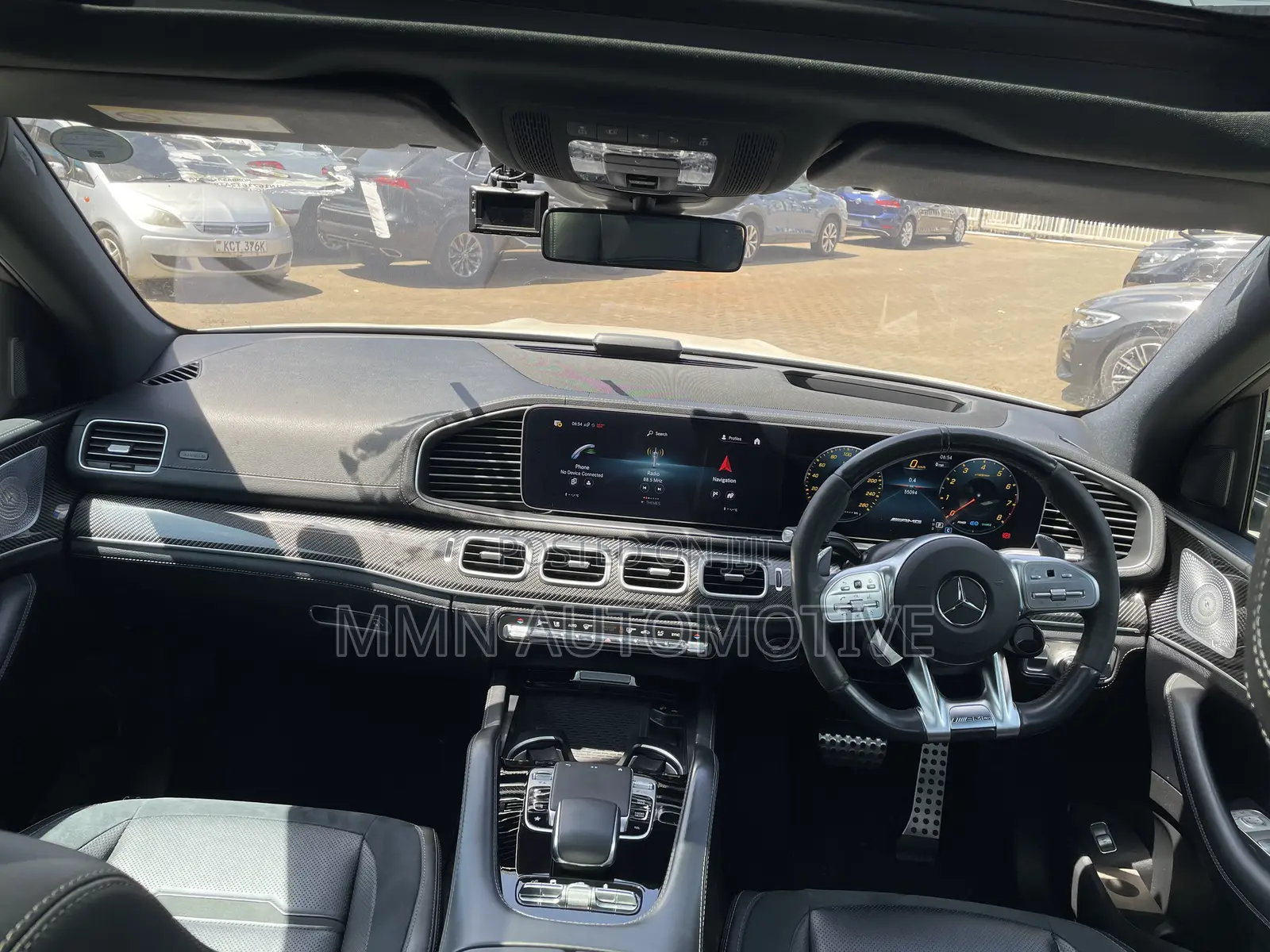 Mercedes-Benz GLE-Class 2020 White