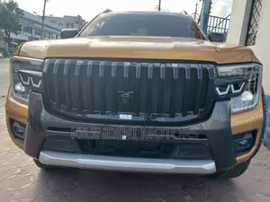 Ford Ranger Wildtrak 2022 Gold