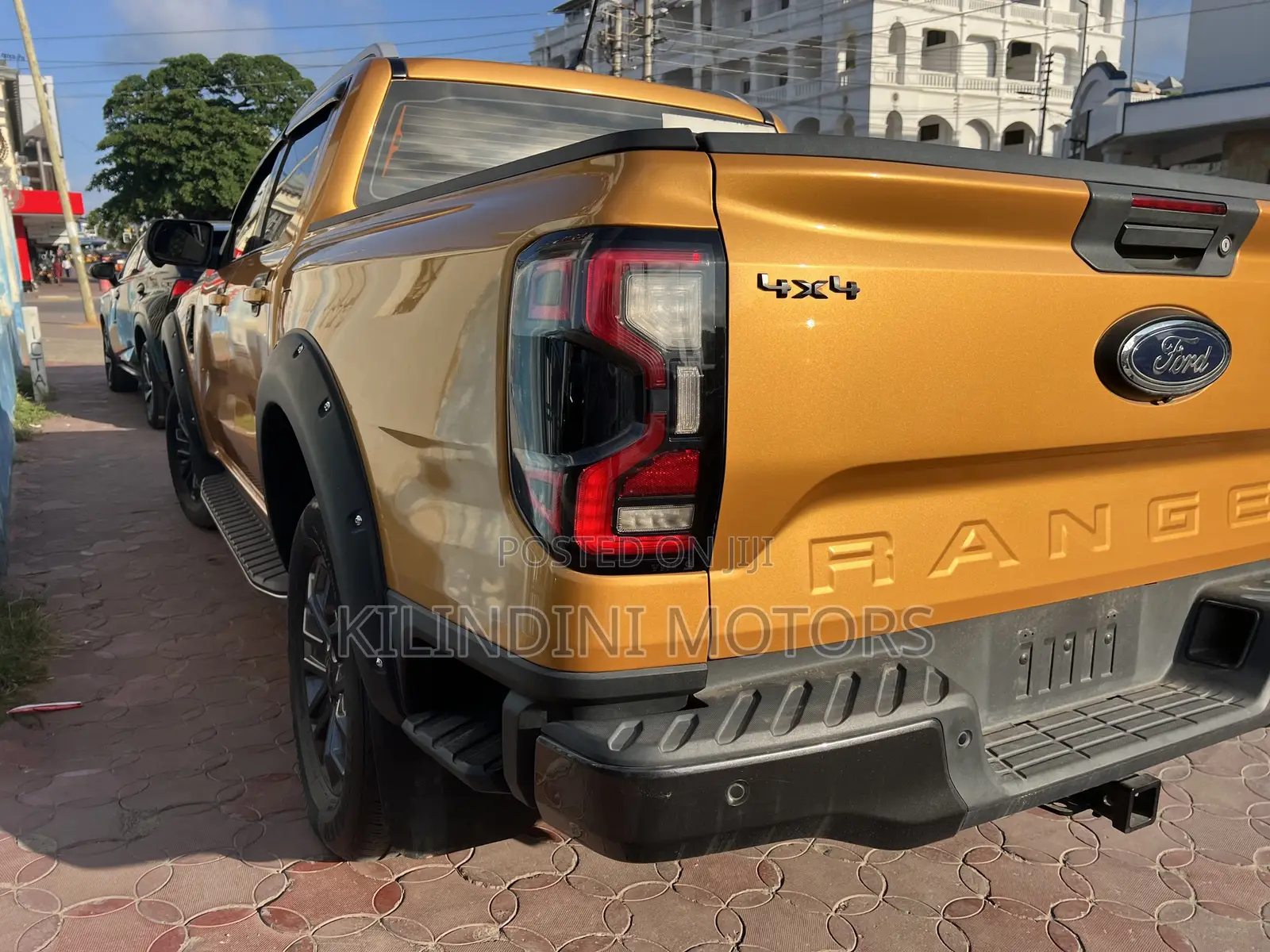 Ford Ranger Wildtrak 2022 Gold