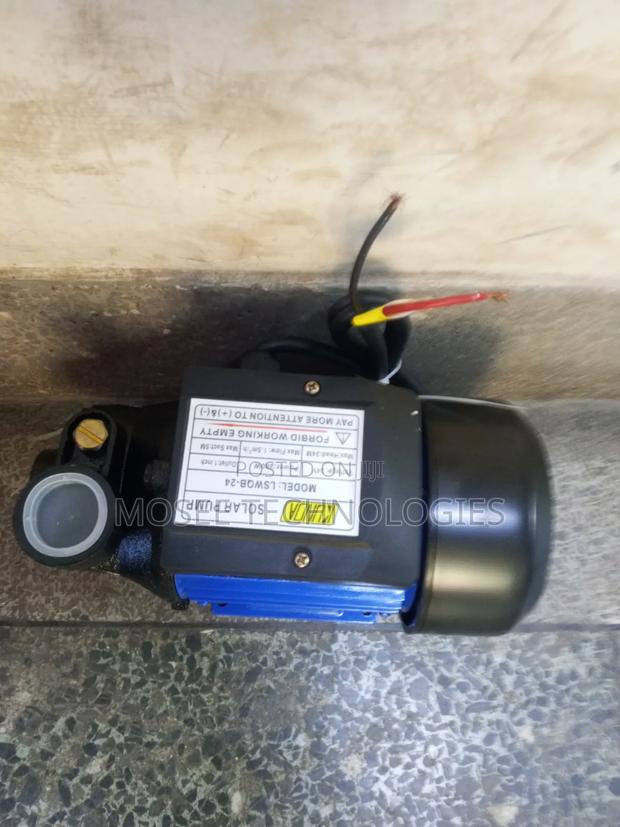 KINZA 24V Solar Water Pump