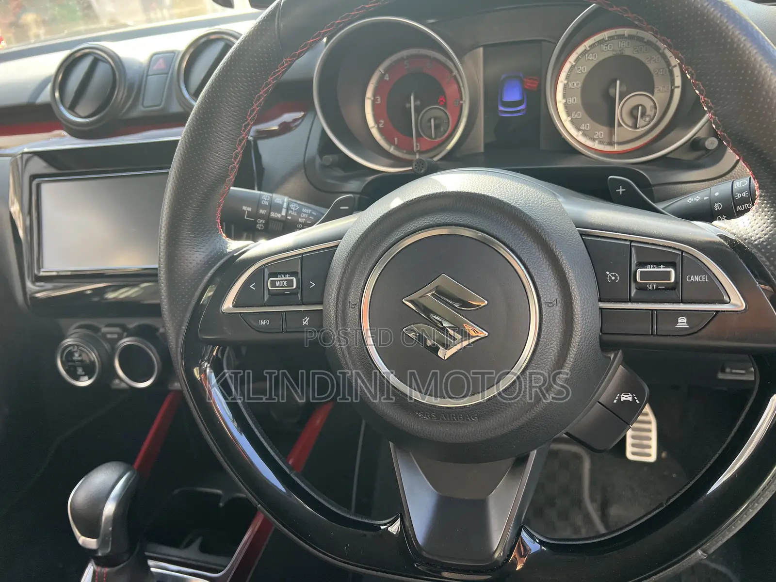 Suzuki Swift 2019