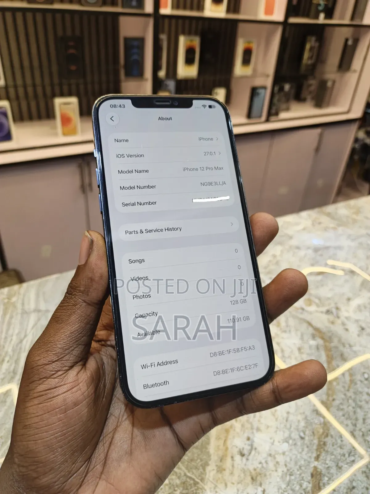 Apple iPhone 12 Pro Max 128 GB Blue