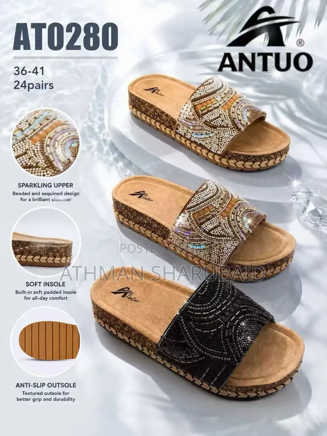 Ladies Shoess