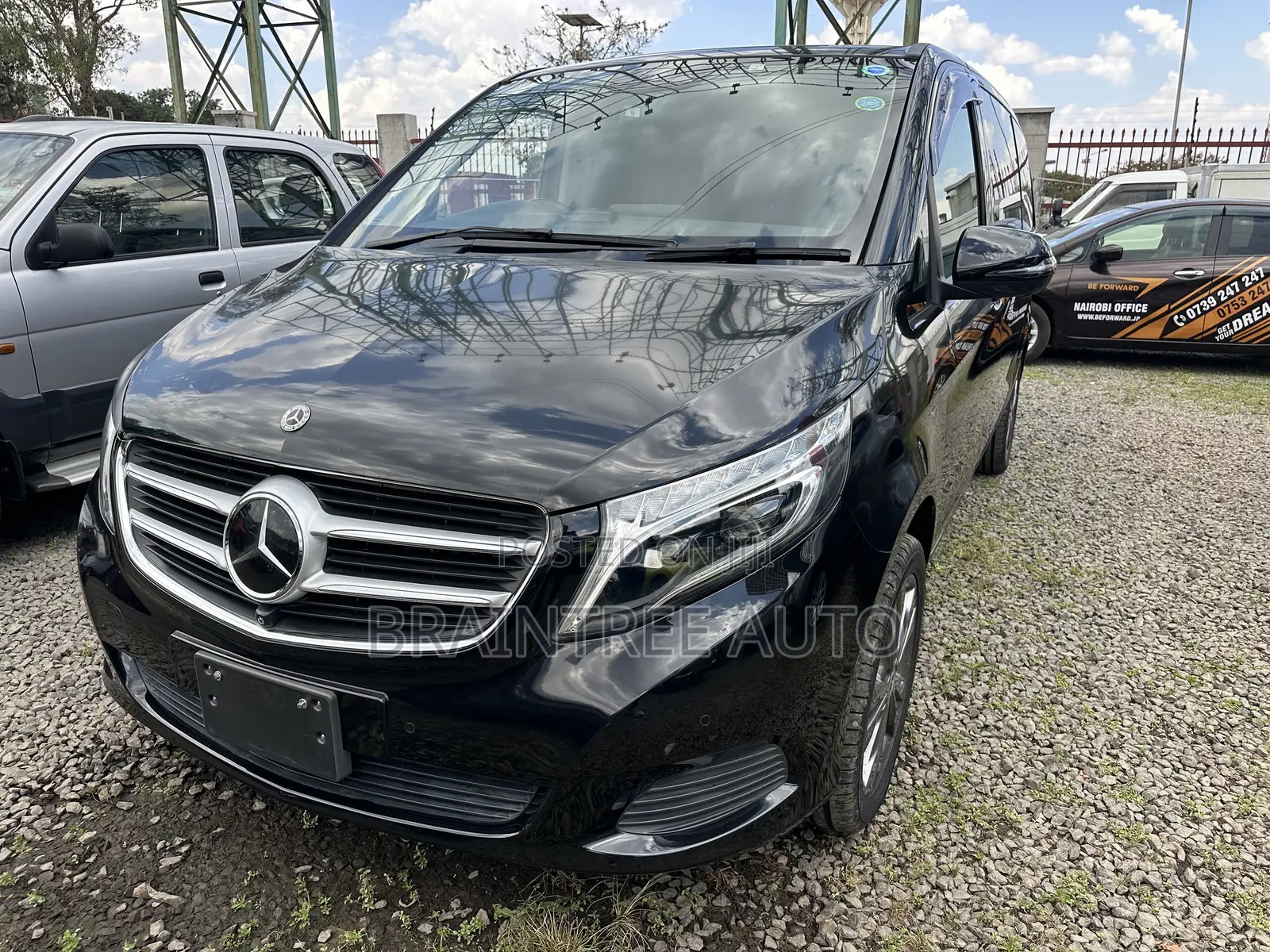 Mercedes-Benz V-Class 2019 Black