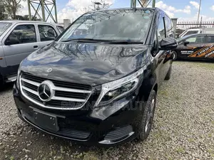 Mercedes-Benz V-Class 2019 Black