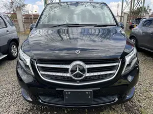 Mercedes-Benz V-Class 2019 Black