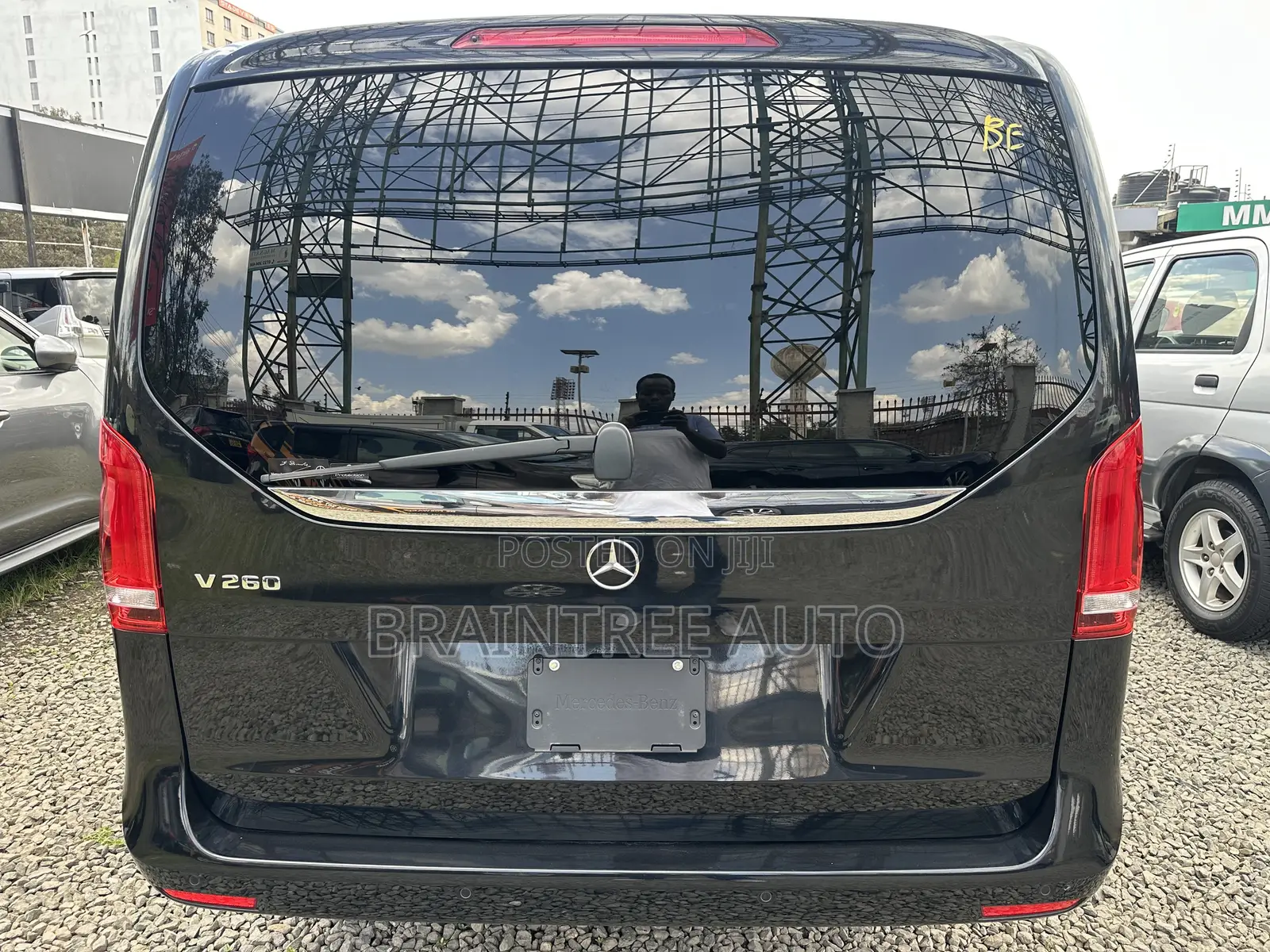 Mercedes-Benz V-Class 2019 Black