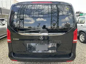 Mercedes-Benz V-Class 2019 Black