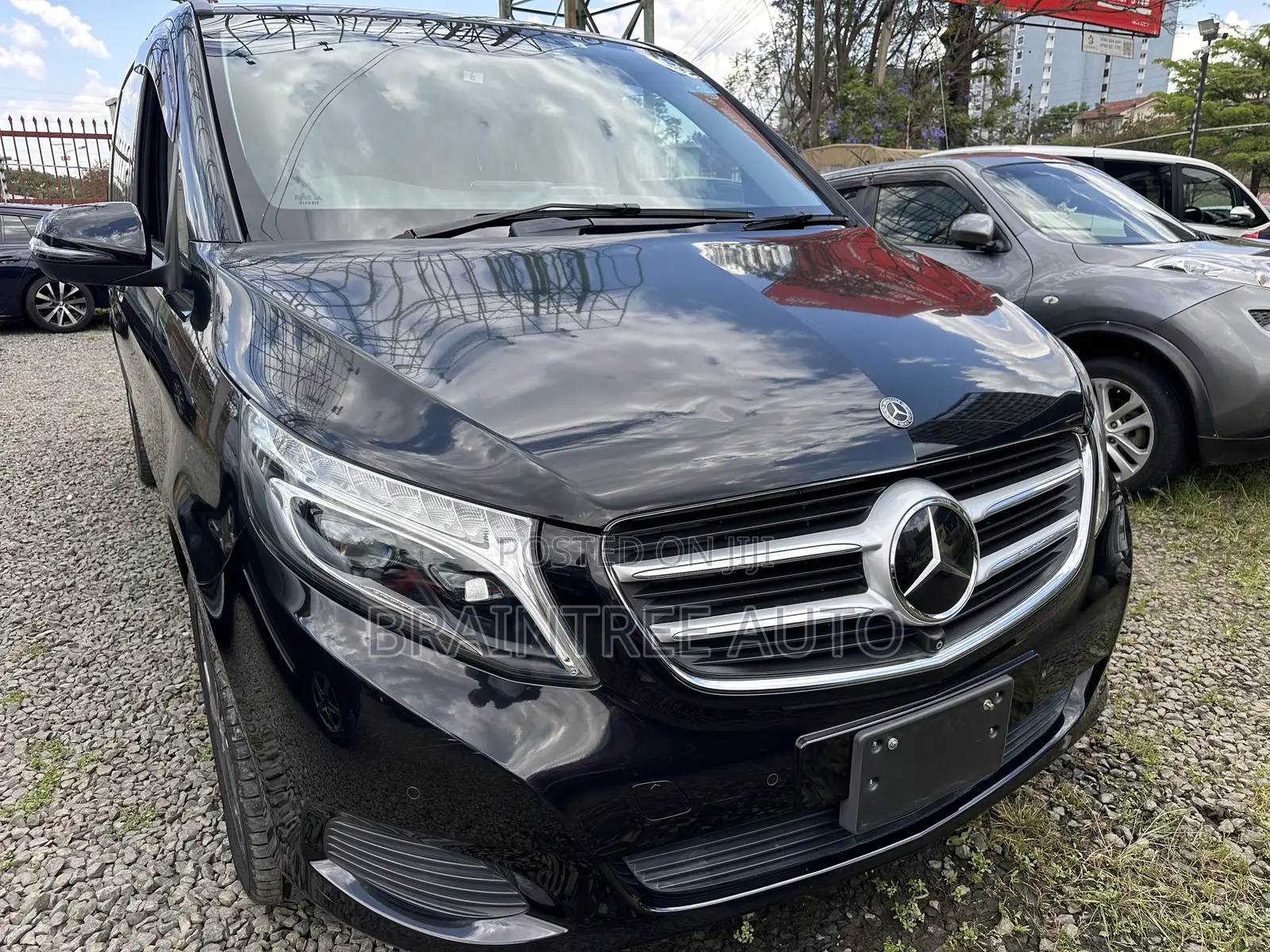 Mercedes-Benz V-Class 2019 Black