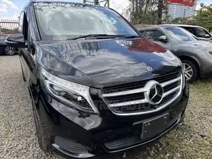 Mercedes-Benz V-Class 2019 Black